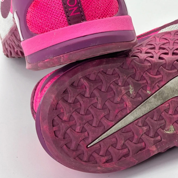 Nike Metcon 3 Cross Training Shoes Womens Size 11 EUR 43 Pure Platinum Tea Berry - Picture 9 of 9